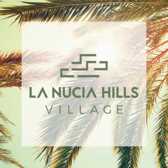 La Nucia Hills Logo design Costa Blanca